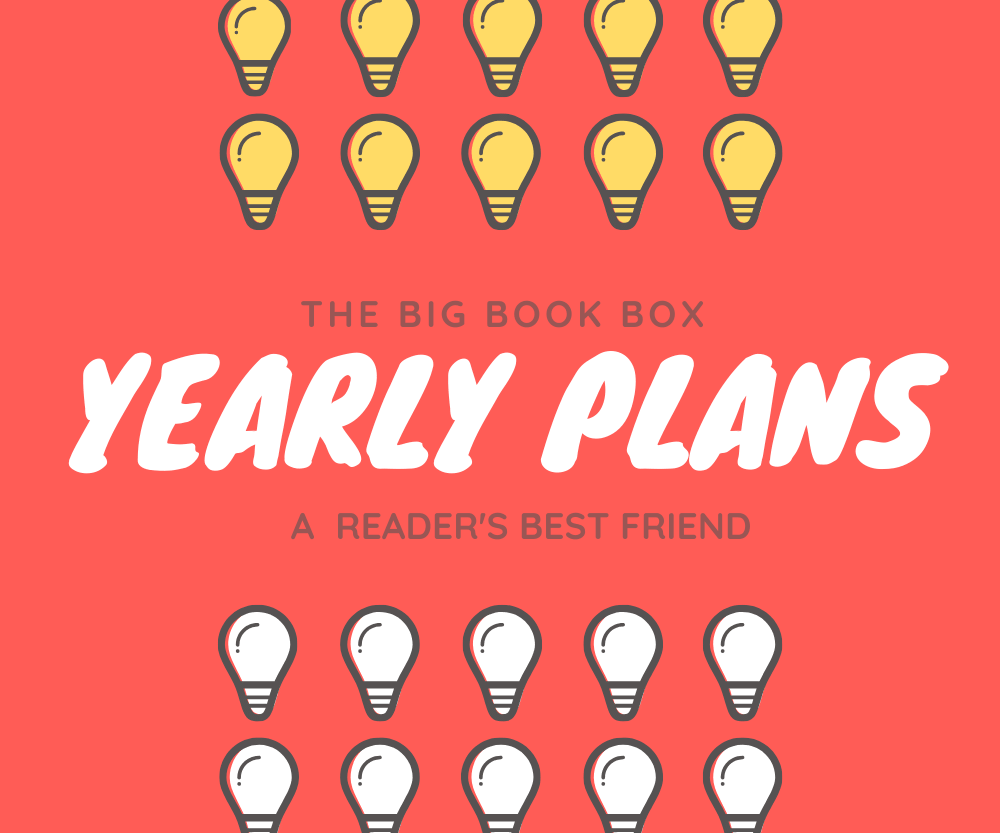 The Big Book Box Yearly Plans The Big Book Box