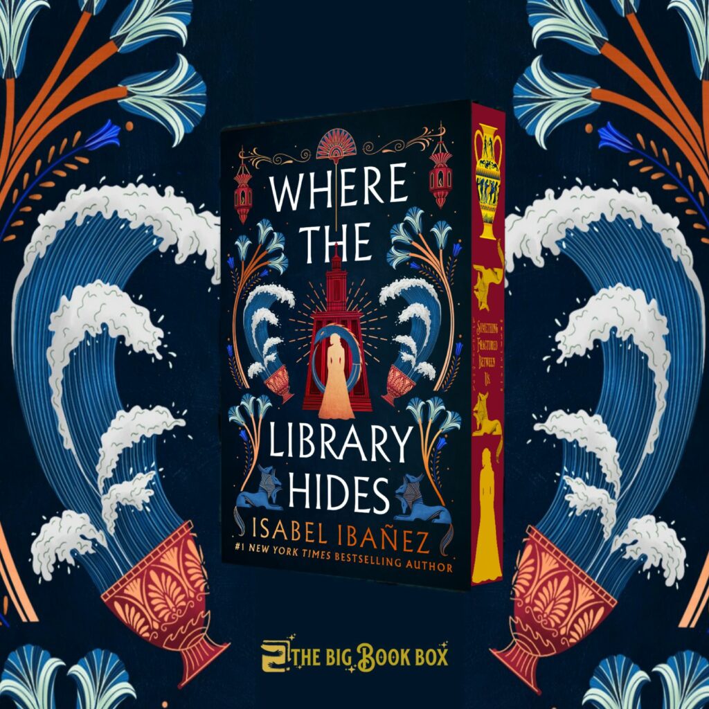 Secrets Of The Nile Special Edition Bundle The Big Book Box Where The Library Hides 1024x1024